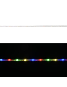 Luce a corda con 1200 LED Multicolore 50 m PVC 2
