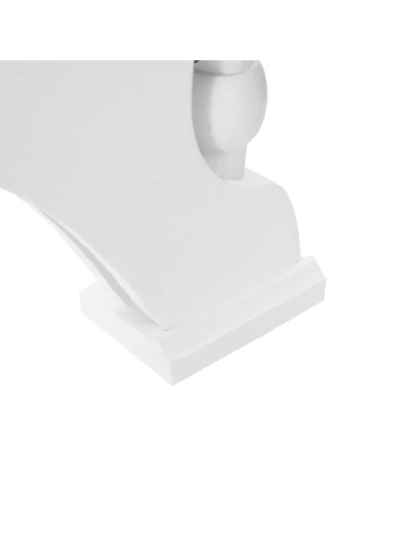 Arco di Candele di Natale con 10 Candele LED Bianco