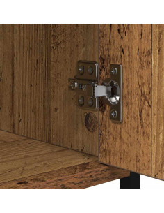 Armadio da Notte 2 pcs Legno vecchio 40 x 42 x 60cm 2