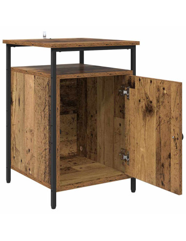 Armadio da Notte 2 pcs Legno vecchio 40 x 42 x 60cm