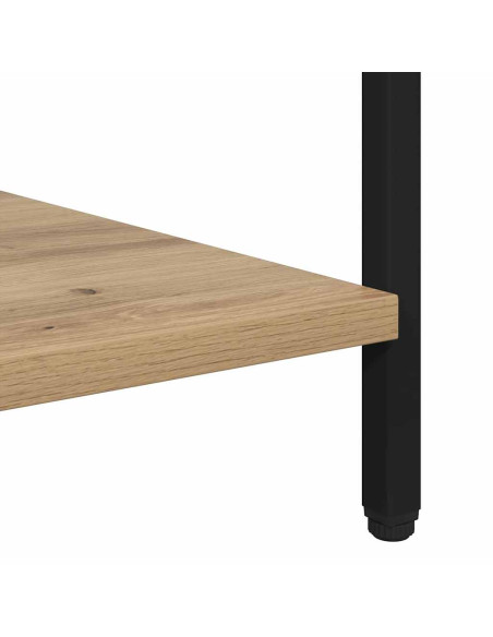 Comodino rovere artigianale 40 x 40 x 50 cm Legno multistrato