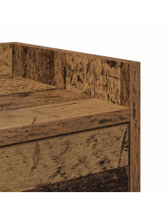 Comodino Legno vecchio 40 x 29 x 60 cm Legno multistrato 2