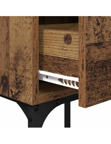 Comodino Legno vecchio 40 x 29 x 60 cm Legno multistrato