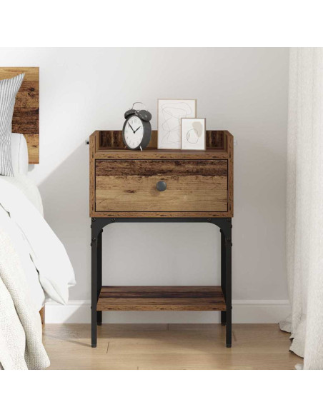 Comodino Legno vecchio 40 x 29 x 60 cm Legno multistrato