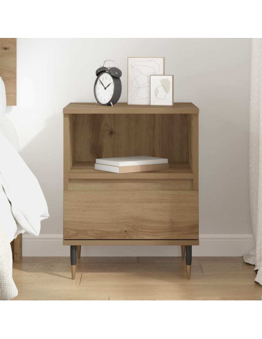 Armadio da Notte rovere artigianale 40 x 35 x 50 cm