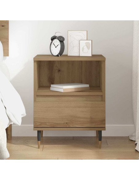 Armadio da Notte rovere artigianale 40 x 35 x 50 cm