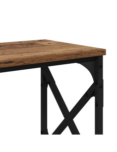 Tavolo consolle Legno vecchio 156 x 28 x 80,5 cm 2