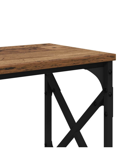 Tavolo consolle Legno vecchio 156 x 28 x 80,5 cm