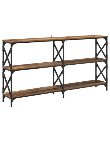 Tavolo consolle Legno vecchio 156 x 28 x 80,5 cm