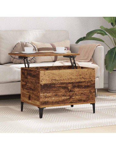Tavolino da salotto Legno vecchio 60 x 44.5 x 45 cm