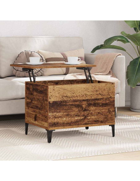 Tavolino da salotto Legno vecchio 60 x 44.5 x 45 cm
