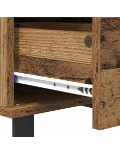 Tavolino da salotto Legno vecchio 55 x 55 x 36.5 cm 2