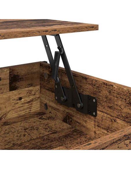 Tavolino da salotto Legno vecchio 100 x 55 x 50 cm