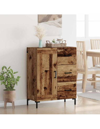 Credenza Legno vecchio 69.5 x 34 x 90 cm Legno multistrato