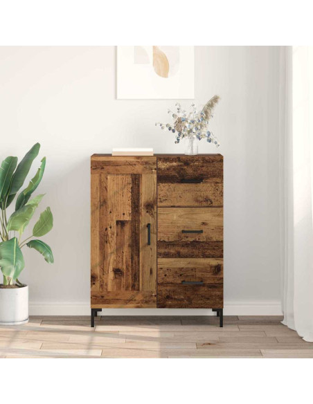 Credenza Legno vecchio 69.5 x 34 x 90 cm Legno multistrato