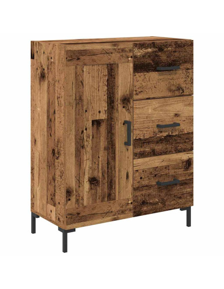 Credenza Legno vecchio 69.5 x 34 x 90 cm Legno multistrato