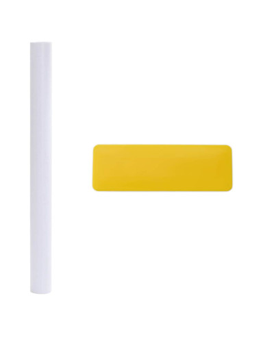 Pellicola per finestra autoadesiva Grigio Frosted 90 x 1000 cm