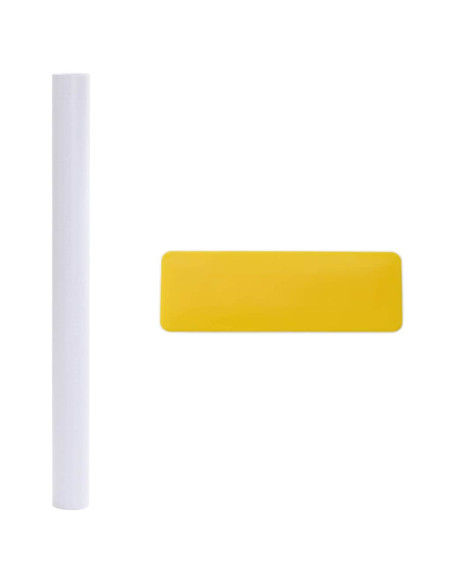 Pellicola per finestra autoadesiva Grigio Frosted 90 x 2000 cm