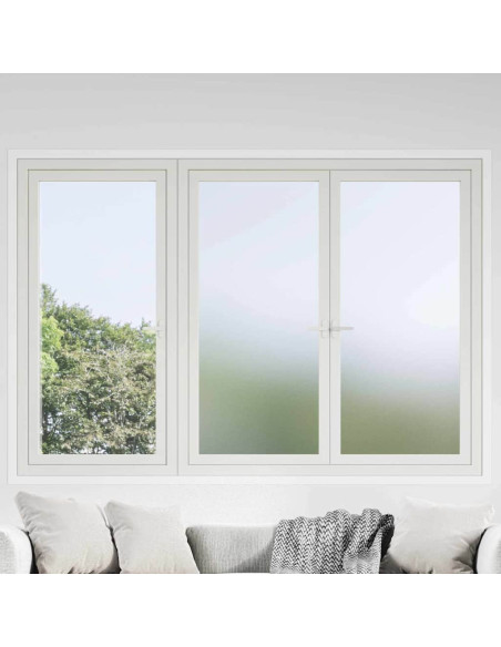 Pellicola per finestra autoadesiva Grigio Frosted 90 x 2000 cm