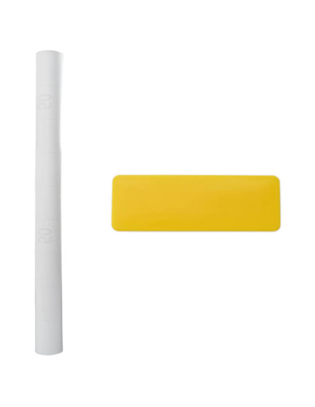 Pellicola per finestra autoadesiva Bianco Frosted 60 x 500 cm