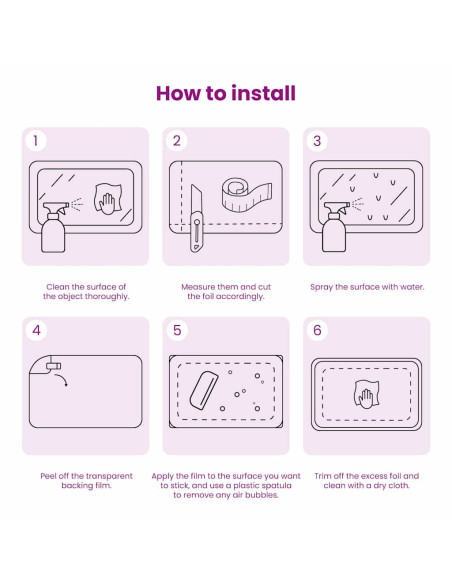 Pellicola per finestra autoadesiva Bianco Frosted 90 x 1000 cm