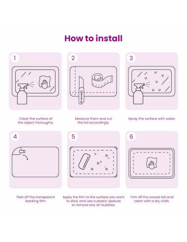 Pellicola per finestra autoadesiva Bianco Frosted 90 x 2000 cm