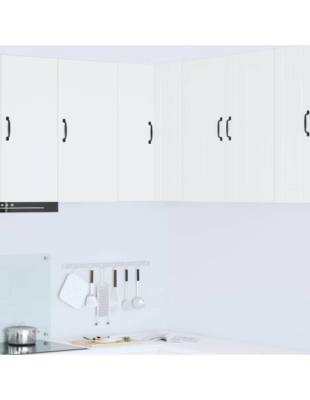 Pensile cucina Bianco 57 x 57 x 80 cm Legno multistrato