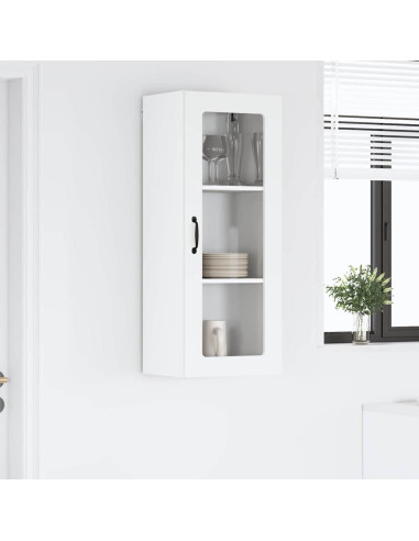 Pensile cucina Bianco 40 x 31 x 100 cm Legno multistrato