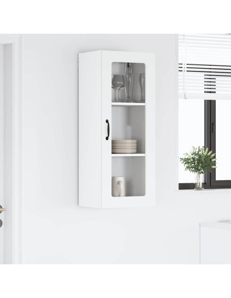 Pensile cucina Bianco 40 x 31 x 100 cm Legno multistrato