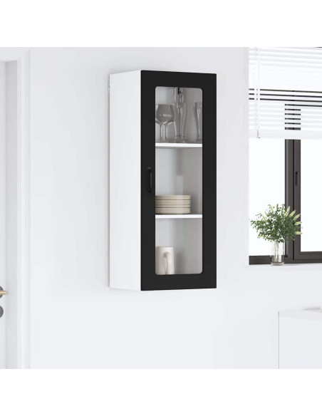 Pensile cucina Nero 40 x 31 x 100 cm Legno multistrato