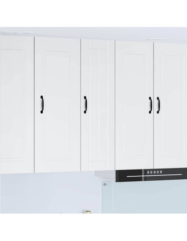 Pensile cucina Bianco Lucido 30 x 31 x 100 cm Legno multistrato