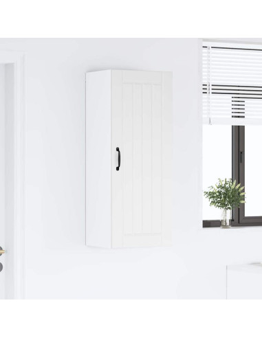 Pensile cucina Bianco 40 x 31 x 100 cm Legno multistrato