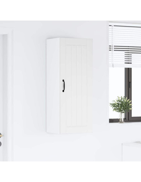 Pensile cucina Bianco 40 x 31 x 100 cm Legno multistrato