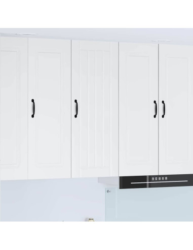 Pensile cucina Bianco Lucido 40 x 31 x 100 cm Legno multistrato