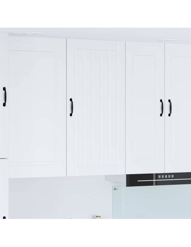 Pensile cucina Bianco 50 x 31 x 100 cm Legno multistrato