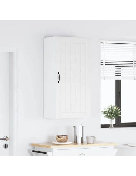 Pensile cucina Bianco 50 x 31 x 100 cm Legno multistrato