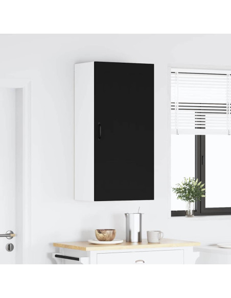 Pensile cucina Nero 50 x 31 x 100 cm Legno multistrato