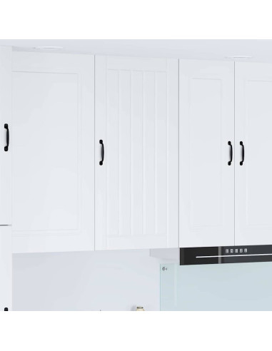 Pensile cucina Bianco Lucido 50 x 31 x 100 cm Legno multistrato