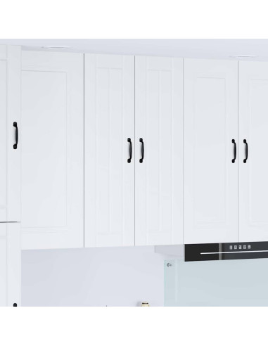 Pensile cucina Bianco 60 x 31 x 100 cm Legno multistrato