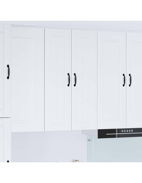 Pensile cucina Bianco 60 x 31 x 100 cm Legno multistrato