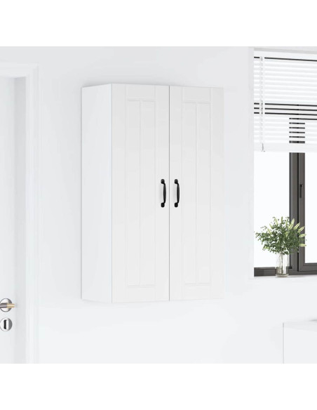 Pensile cucina Bianco 60 x 31 x 100 cm Legno multistrato