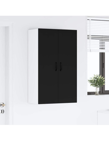 Pensile cucina Nero 60 x 31 x 100 cm Legno multistrato