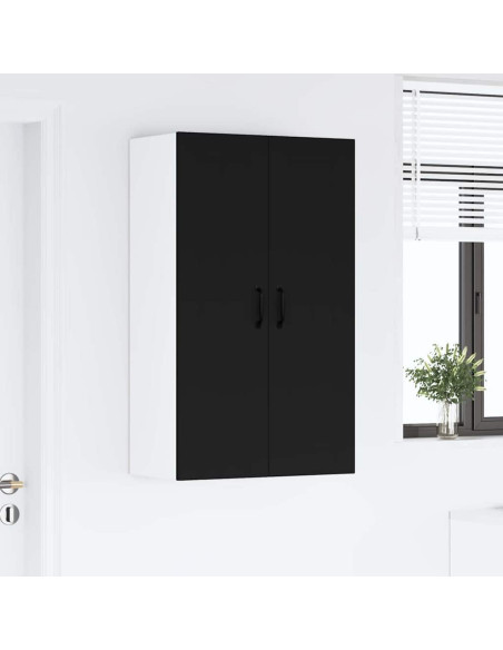 Pensile cucina Nero 60 x 31 x 100 cm Legno multistrato