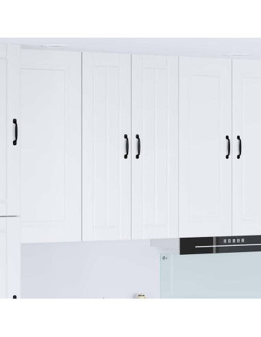 Pensile cucina Bianco Lucido 60 x 31 x 100 cm Legno multistrato