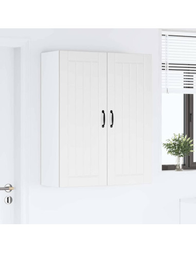 Pensile cucina Bianco 80 x 31 x 100 cm Legno multistrato