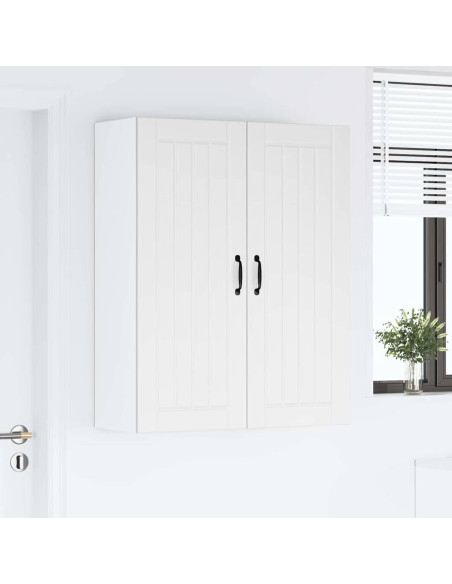 Pensile cucina Bianco 80 x 31 x 100 cm Legno multistrato