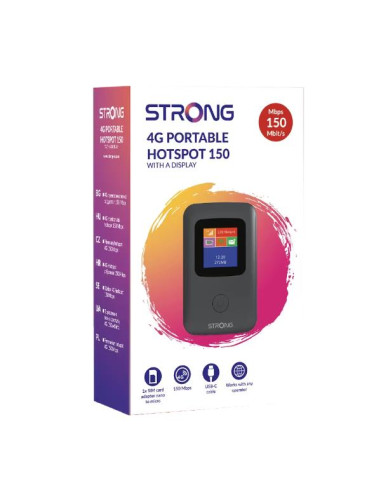 HOTSPOT 4G WIFI 150 DISPLAY USB-C