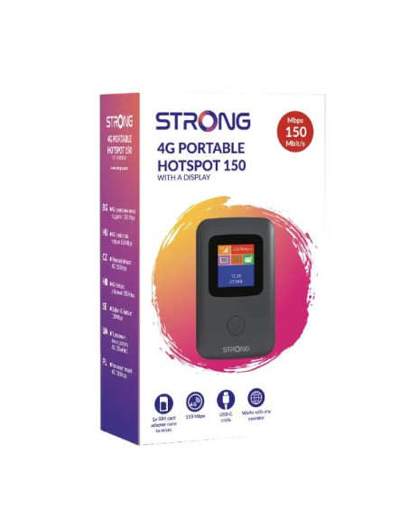 HOTSPOT 4G WIFI 150 DISPLAY USB-C