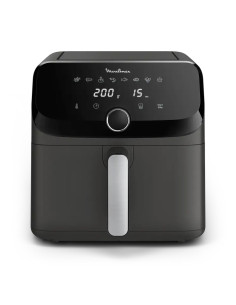 Moulinex Easy Fry Mega EZ855H , Friggitrice ad aria, Capacità Extra Large 7,5L/2kg, 8 programmi preimpostati, Coal Grey 2