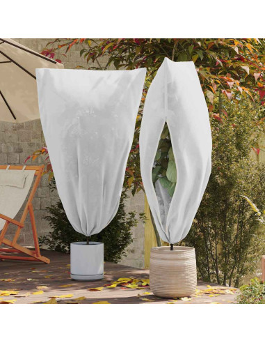 Coperture in Fleece per Protezione Antigelo delle Piante 5 pcs